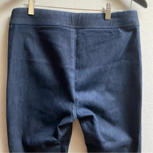 YOGA JEANS RACHEL SKINNY HIGH RISE PULL ON JEANS SZ 32 - Picture 9 of 15